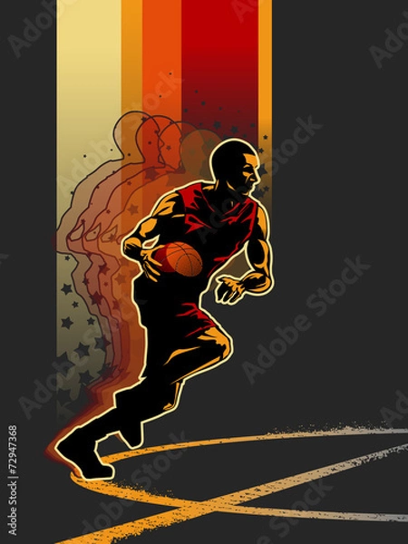 Obraz Basketball player