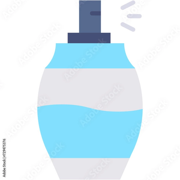 Obraz perfume brush vector design.svg