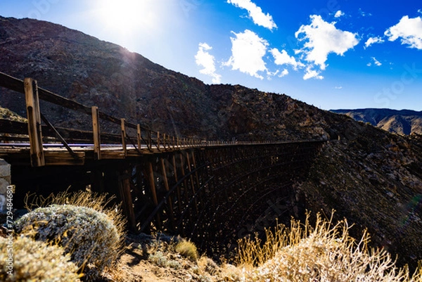 Obraz Trestle Bridge