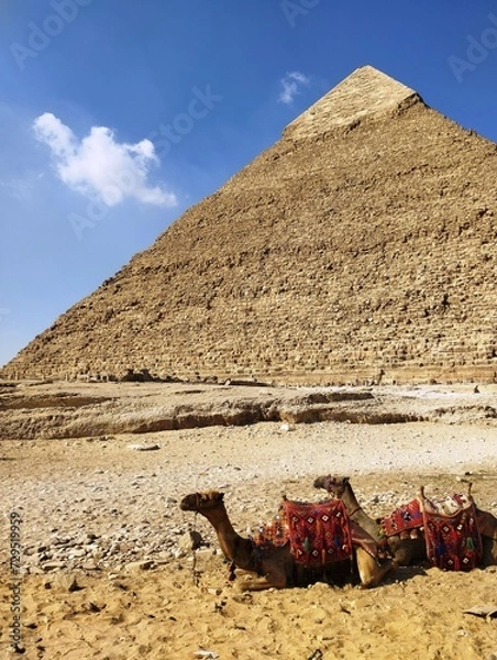 Fototapeta Pyramiden