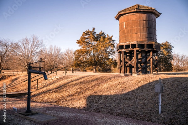 Obraz Miniature Railroad