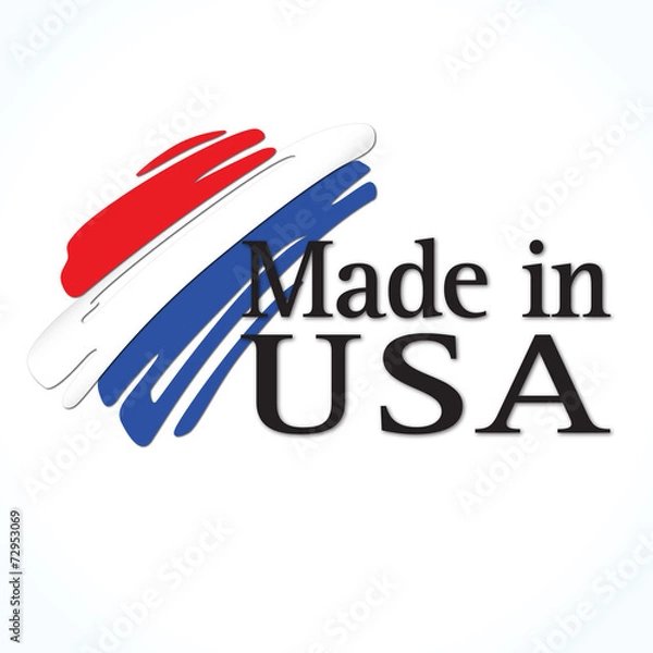 Obraz Made in USA