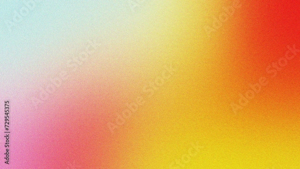 Obraz abstract background with colorful gradations with a rough and blurry texture	
