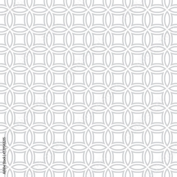 Fototapeta Geometric Pattern design. Vector background