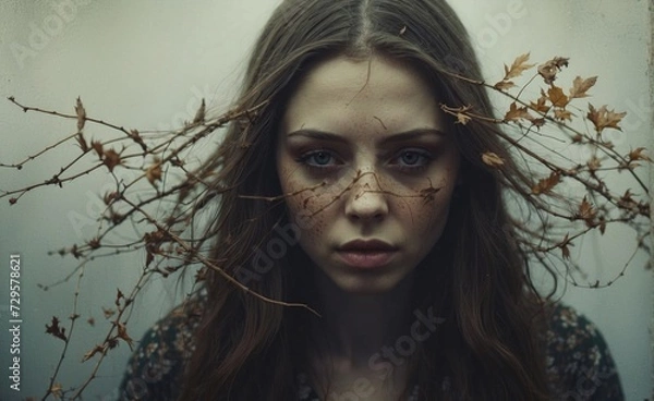 Fototapeta Whispers of the Wind: Capturing Serenity in the Field