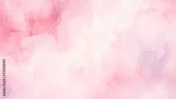 Fototapeta Rainbow gradient abstract colorful watercolor background