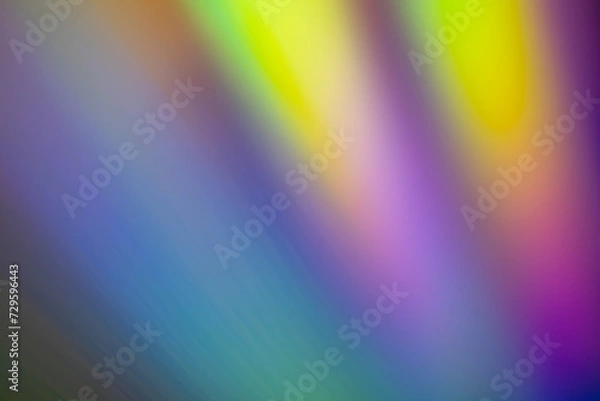 Fototapeta Bright Colored Abstract Background Rays Of Light