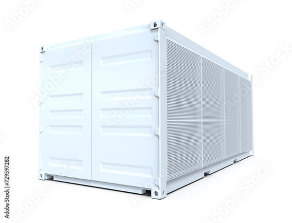 Obraz Containerized energy storage system