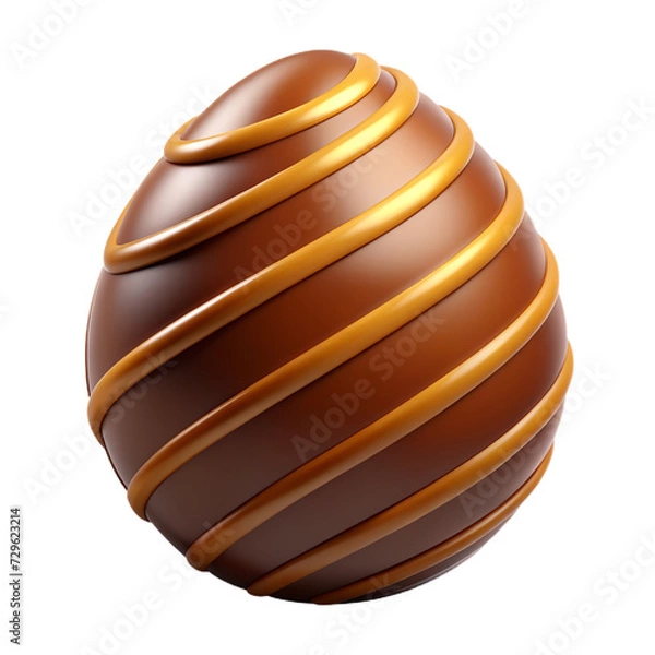 Fototapeta 3d easter egg, colorful, celebration