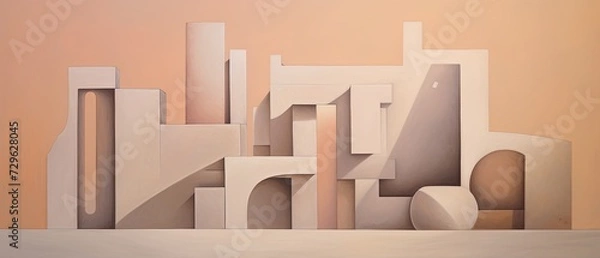 Fototapeta Times Architecture: A Timeless Masterpiece