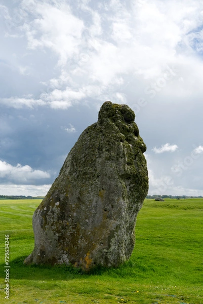 Fototapeta Fersenstein "The Friars Heel" bei Stonehenge