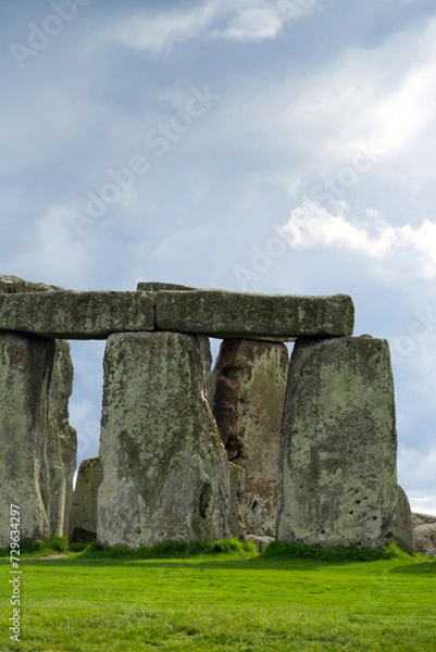 Fototapeta Gruppe von Steinen bei Stonehenge