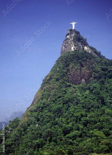 Obraz corcovado wide