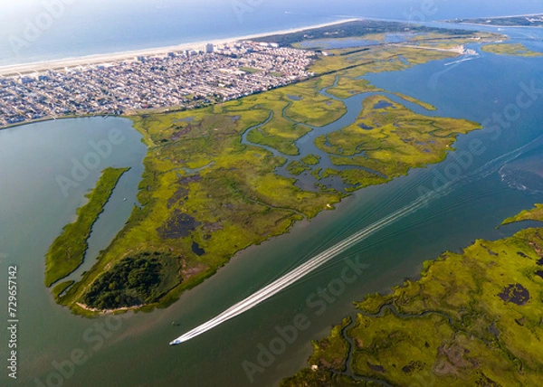 Obraz Wildwood Crest Back Bays