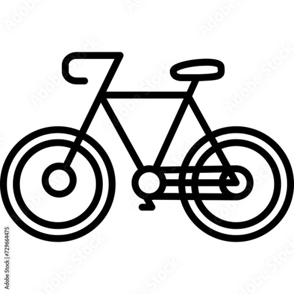 Obraz Bicycle Icon