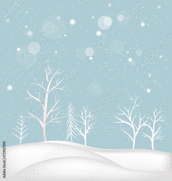 Fototapeta Merry christmas