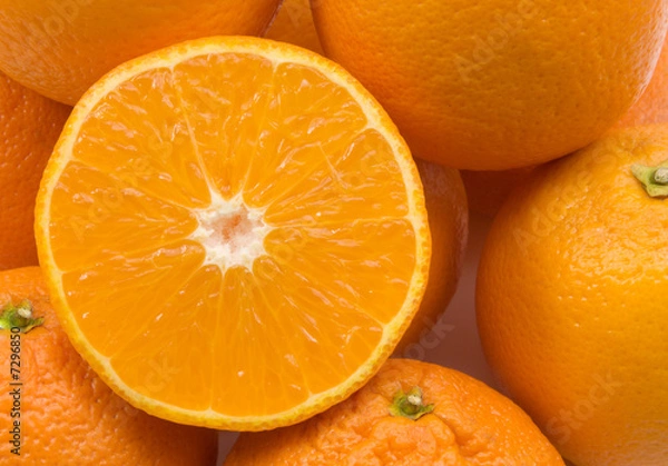 Fototapeta oranges background