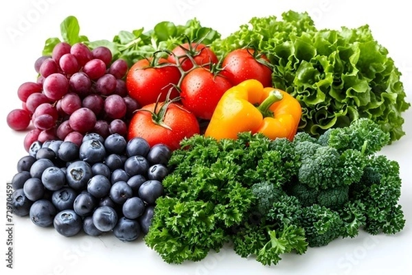 Fototapeta 健康的な食材　ダイエットのイメージ