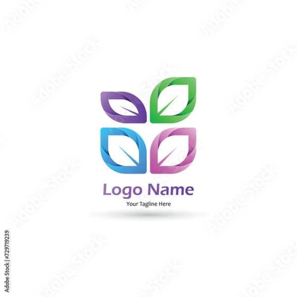 Fototapeta logo for company