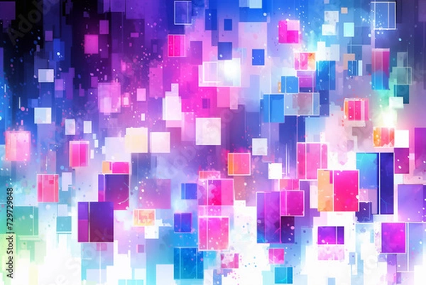 Obraz abstract background