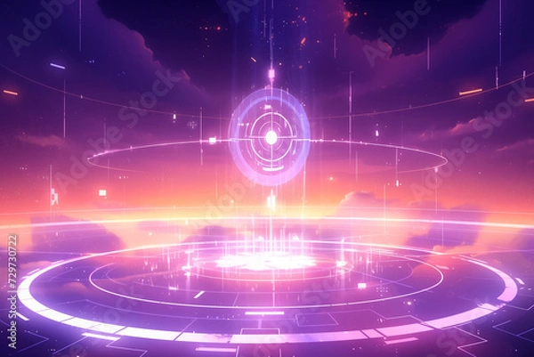 Obraz background with space