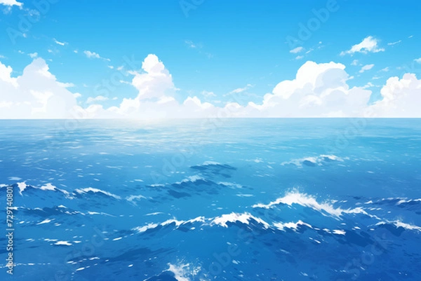 Obraz sea and sky