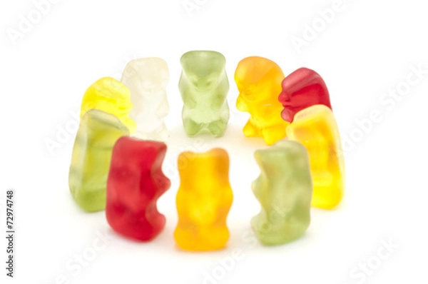 Obraz Gummy bear meeting
