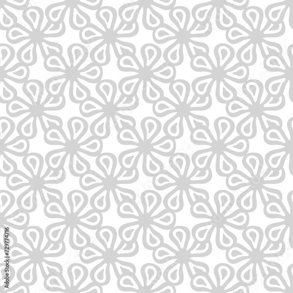 Obraz Simple Japanese style seamless pattern background