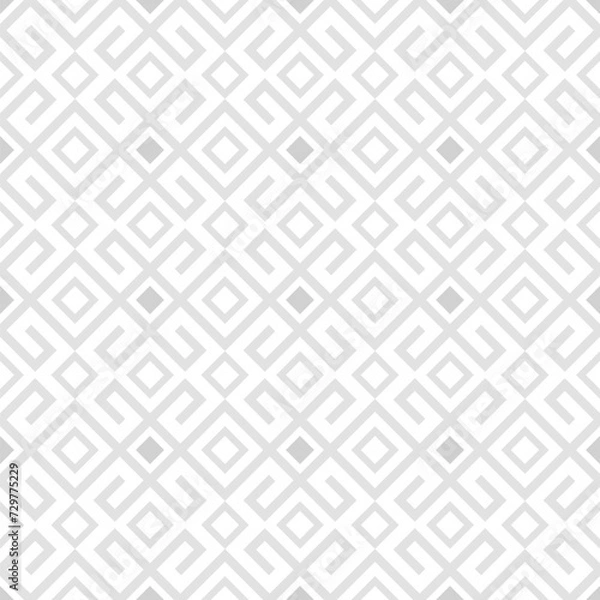 Obraz simple geometric seamless pattern background