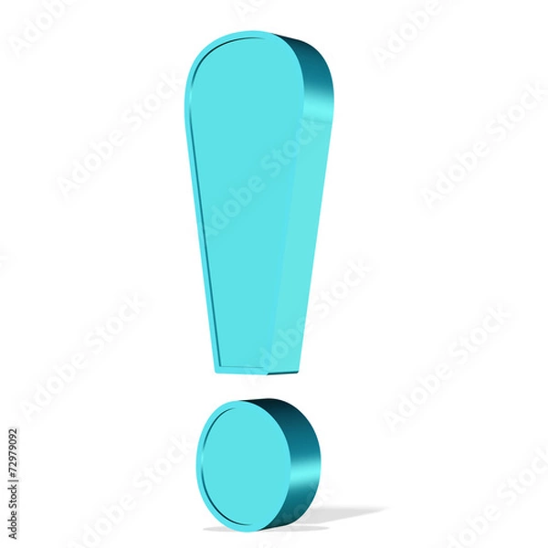 Fototapeta Ausrufezeichen