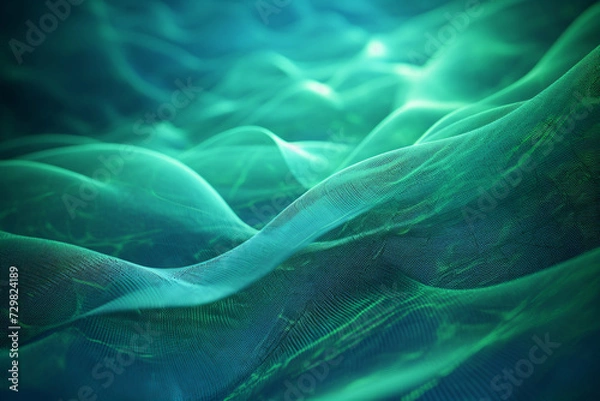 Fototapeta Abstract background and texture, Net Zero, and Carbon Neutral Concepts. AI Generative