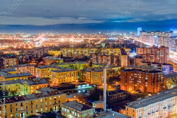 Obraz Ленинский проспект, Санкт-Петербург