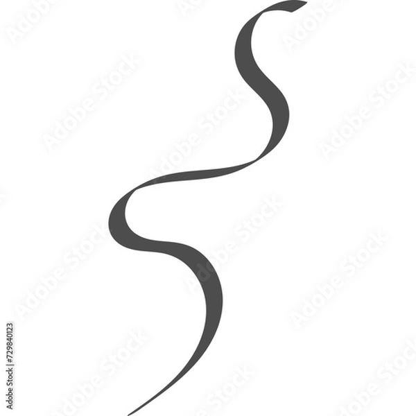 Fototapeta Abstract Line Doodle