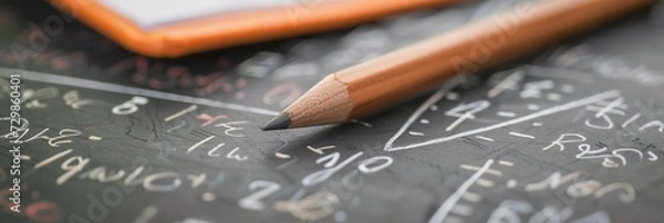 Obraz 数式や数学のイメージ