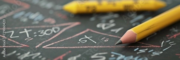 Obraz 数式や数学のイメージ