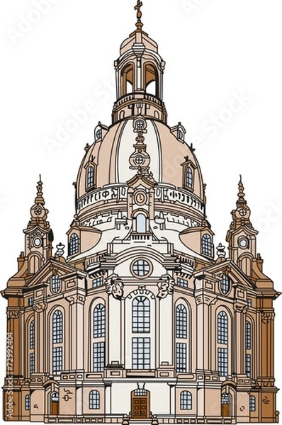 Fototapeta Dresden02EG2