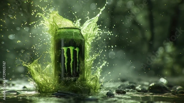 Obraz Monster Energy Drink 