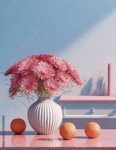 Obraz Still Life with flowers 