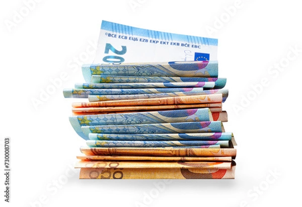 Obraz Euro Geldscheine