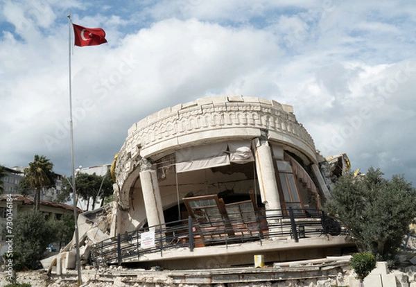 Obraz Hatay,  center