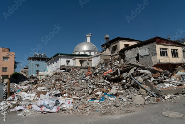 Obraz Iskenderun, earthquake