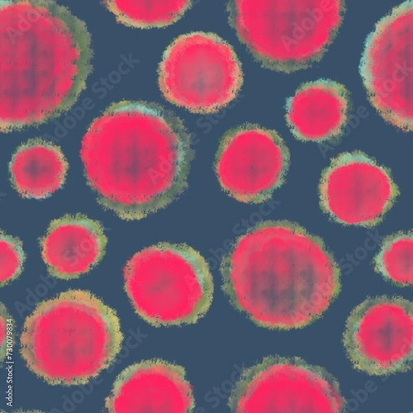 Obraz seamless pattern with circles