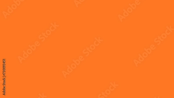 Obraz seamless plain Indian Orange solid color background 