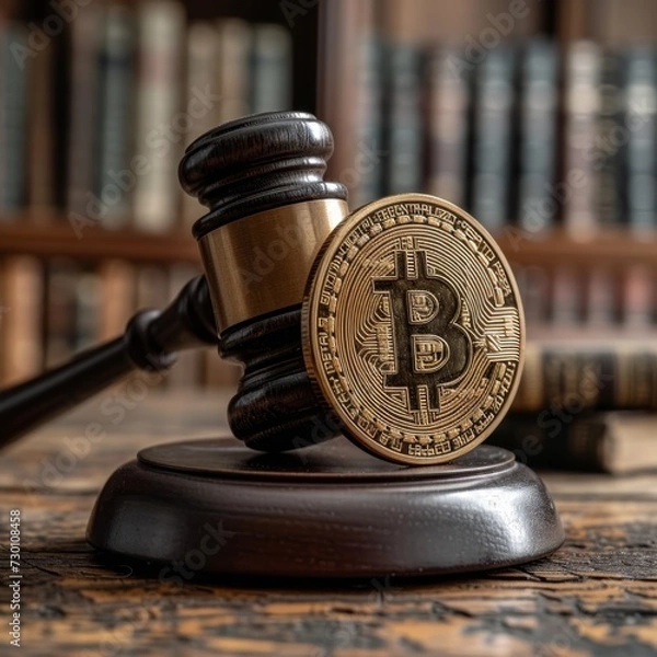 Obraz Bitcoin Kryptowährung digital Geld Börse