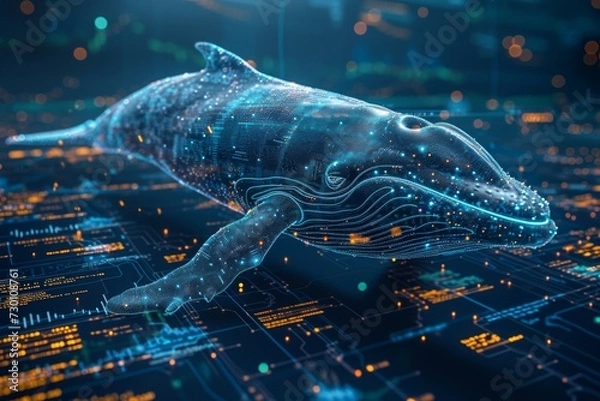 Obraz Bitcoin Kryptowährung digital Geld Börse