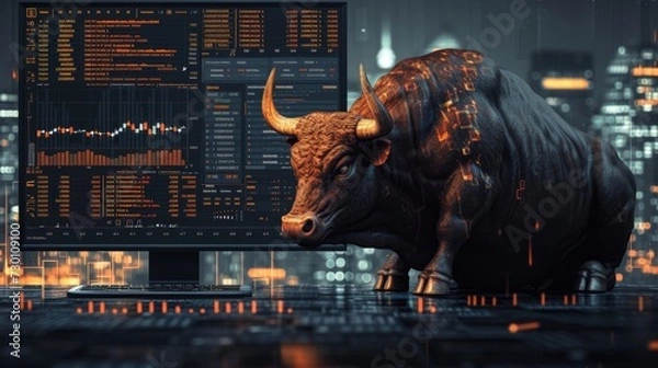 Obraz Bitcoin Kryptowährung digital Geld Börse