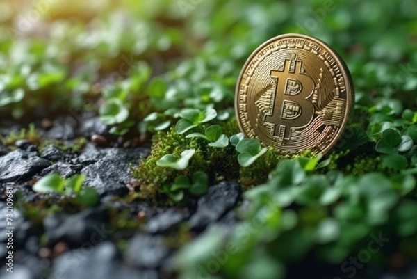 Obraz Bitcoin Kryptowährung digital Geld Börse