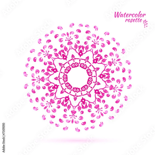 Fototapeta laced snowflake