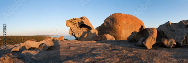Obraz site Remarkables Rocks