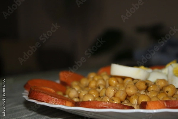 Obraz Piatto unico con batata